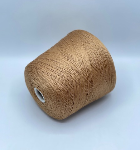 Luxury Selection by Ri.Go, Lucente, 700м. 50% Меринос экстрафайн, 50% Шелк Шаппе,Золотой песок(85/23), 37668