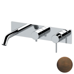 Remer X54D3WBBR Смеситель для ванны Remer X Style X54D3WBBR, бронза масляная фото