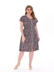 4616 Халат на молнии