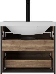 Тумба подвесная Альфа под умывальник 