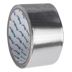 49-7-740 Лента клейкая алюминиевая, клей - акрил, основа - алюминиевая фольга, 48ммх40м РемоКолор