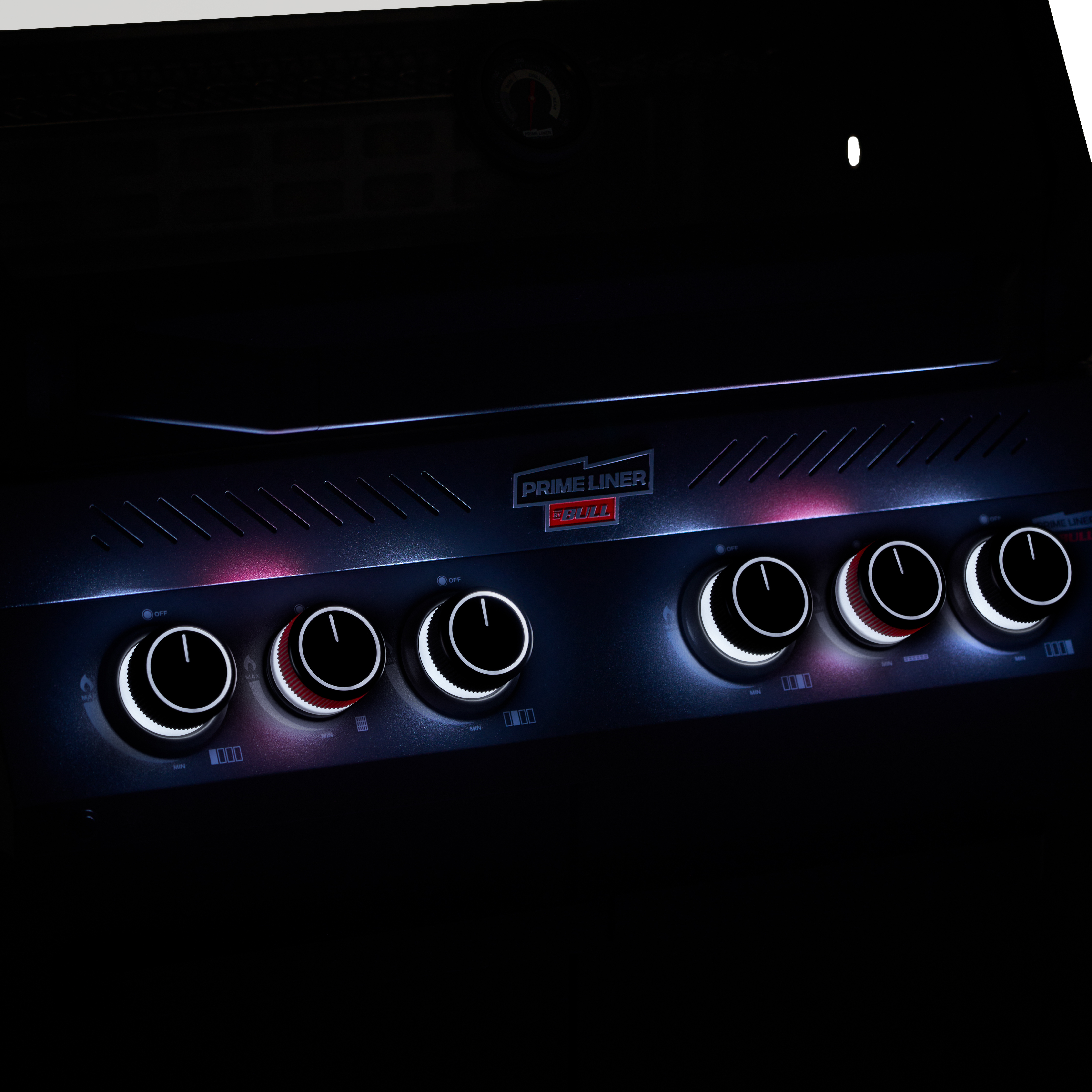 Газовый гриль PRIMELINER G-class PRO комплектация DELUXЕ