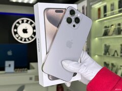 iPhone 15 Pro Max, 256 ГБ, SIM + eSIM, б/у