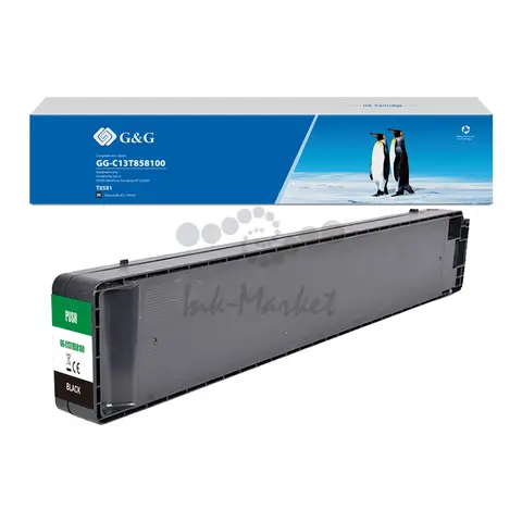 GG-C13T858100 G&G струйный черныйкартридж для WorkForce Enterprise WF-C20590