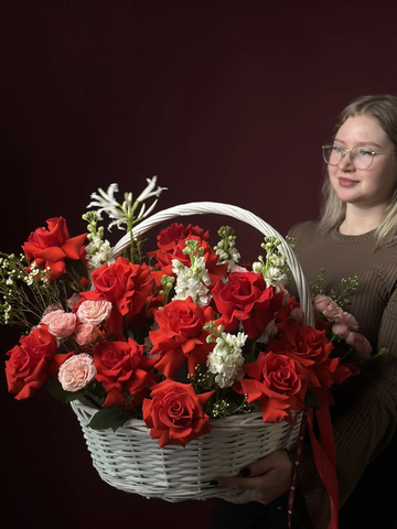 Сборная корзина «Бесконечная любовь»