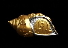 Силиконовый молд № 418 Домик ракушка № 1 серия домики для гномов и фей)