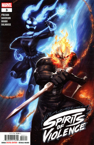 Spirits Of Violence #3 (Cover A)