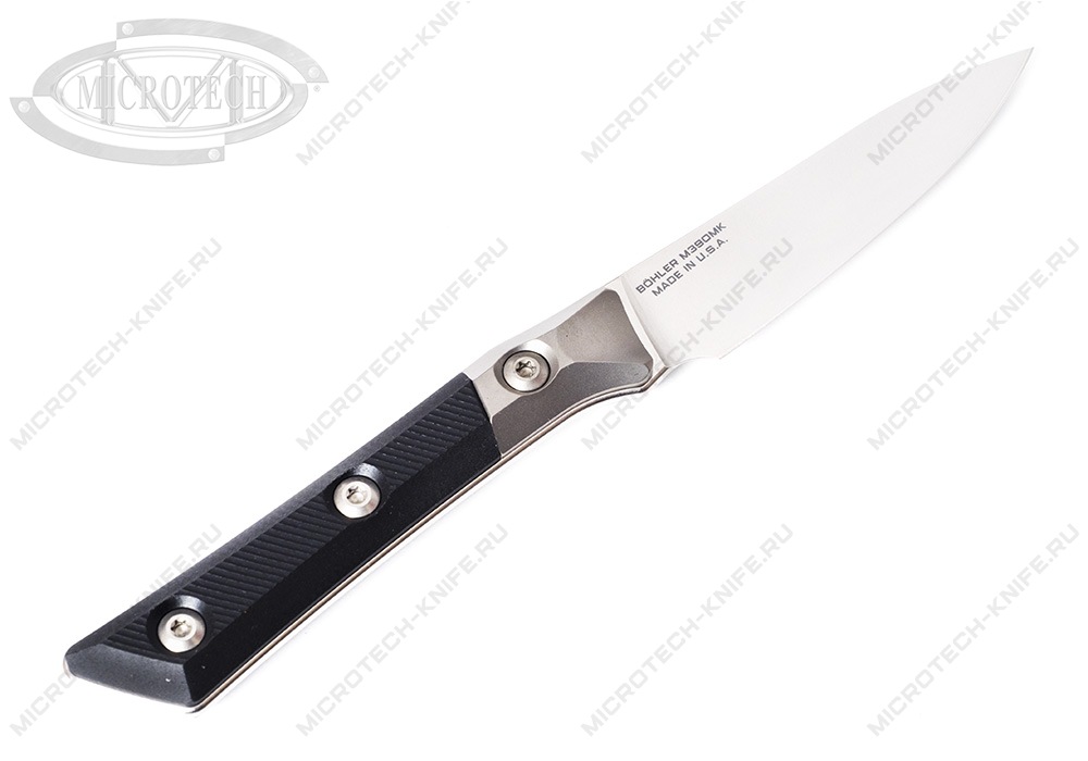 Нож Microtech Kitchen Paring Bolster G-10 3500B-10BK
