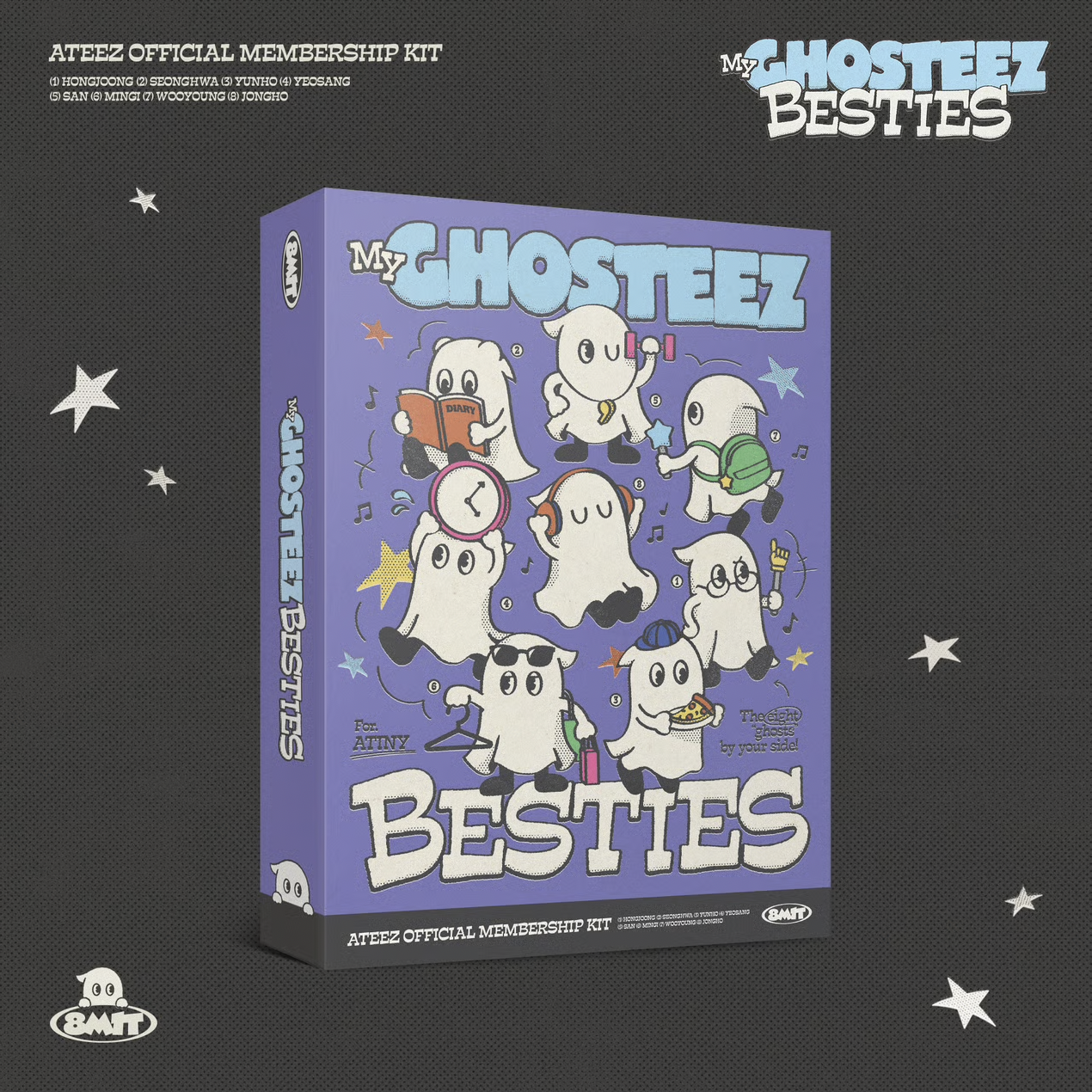 Купить Членство ATEEZ ATINY MEMBERSHIP | Stars Store K-POP