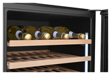 Винный шкаф Zugel ZCWI570DB черный