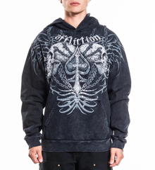 Толстовка Affliction CHARRED MARTYR