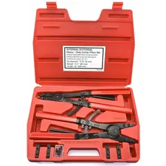 Щипцы для стопорных колец в наборе (12пр.) Force 912U1