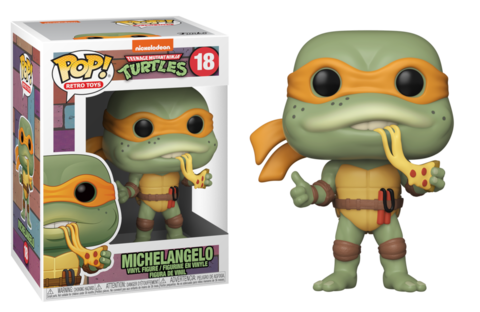 Funko POP! TMNT: Michelangelo (18)