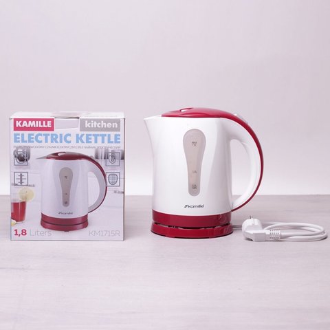 Электрочайник Kamille KM-1715R 1.8 л