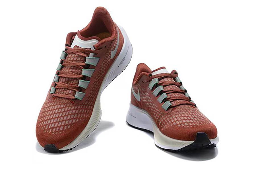 nike air zoom pegasus 37 claystone red