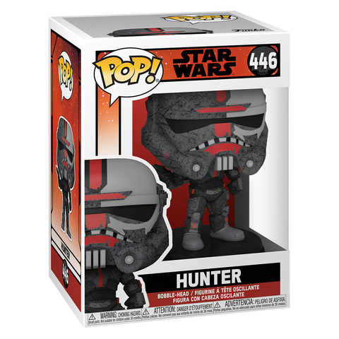 Фигурка Funko POP! Bobble Star Wars Bad Batch Hunter 55500 (56280)