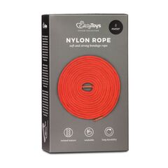 Красная веревка для связывания Nylon Rope - 5 м. - 
