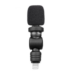 Микрофон Saramonic SmartMic Di Mini компактный всенаправленный для устройств iOS, разъем Lighting (iPhone)