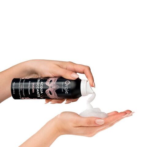 Orgie Acqua Croccante Sakura, 150ml Хрустящая пенка для массажа