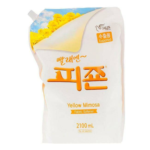 Pigeon Regular Fabric Softener Yellow Mimosa Кондиционер для белья с ароматом мимозы