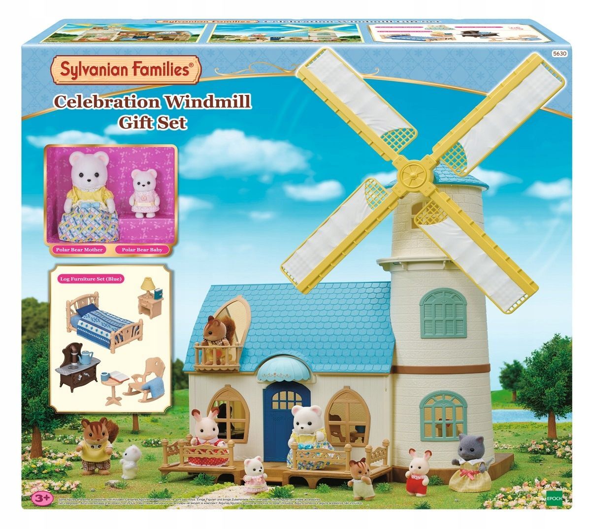 Игровой набор Sylvanian Families - Ветряная мельница - Сильвания Фэмили  5630 купить в Москве | Доставка по России.