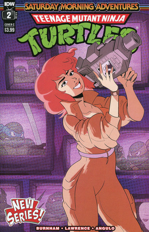 Teenage Mutant Ninja Turtles Saturday Morning Adventures Continued #2  (Cover C)