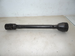 Ключ балонный торцевой прямой (22-38мм.) длина 350мм. СССР