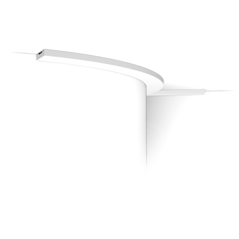 Плинтус гибкий SX162F