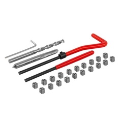 Thorvik TRIS508 Набор для восстановления резьбы M5x0.8, 25 предметов 53172