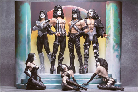 Kiss Love Gun Ficure Boxed Set