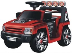 Электромобиль Barty Land Rover ZP-V005 Красный глянцевый