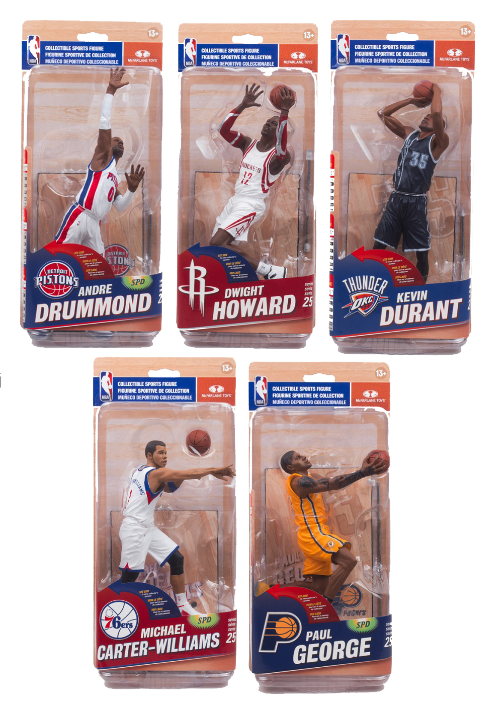 Бастеболисты фигурки: купить игрушки коллекционные NBA серия 25 от  MCfarlane в интернет магазине Toyszone.ru