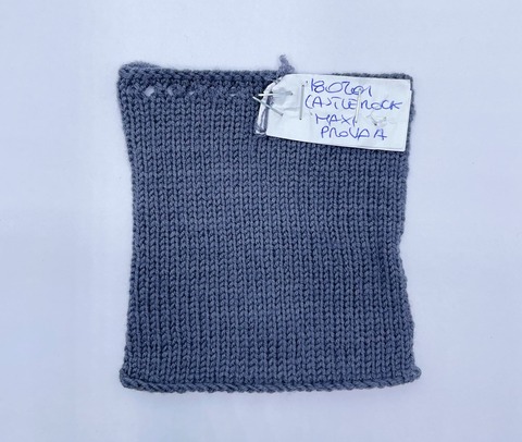 Zegna Baruffa (пр.Италия), art-Maxi, 460м/100гр. 100%Меринос,  цвет-Серо-голубой, арт-35345
