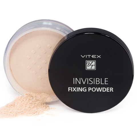 VITEX Пудра рассыпчатая для лица INVISIBLE FIXING POWDER тон универсальный