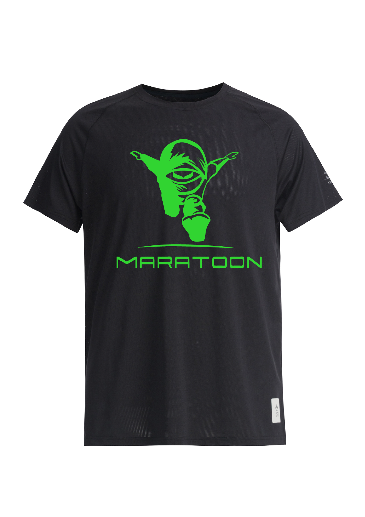 Нанесение логотипа Maratoon
