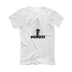 Футболка "Такса в понедельник"