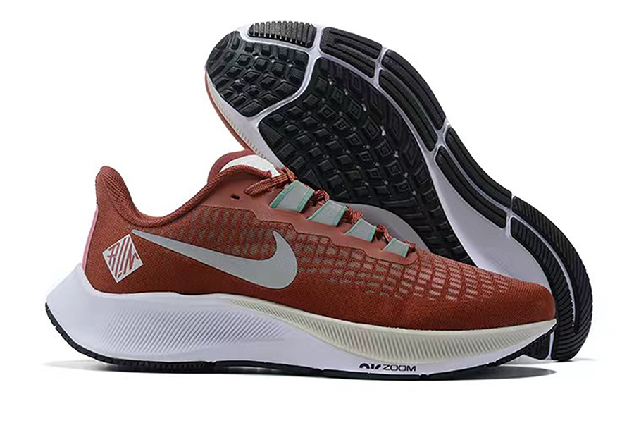 nike air zoom pegasus 37 claystone red