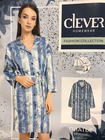 Халат женский CLEVER