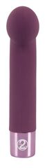Фиолетовый G-стимулятор с вибрацией G-Spot Vibe - 16 см. - 