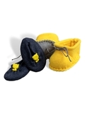 Комплект обуви - Желтый. Одежда для кукол, пупсов и мягких игрушек.