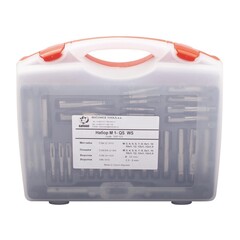 Набор метчиков и плашек MF3 -MF12 115CrV3 46пр Bucovice(CzTool) 310121