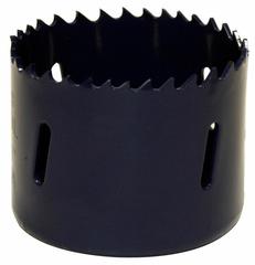 Коронка биметаллическая ПРАКТИКА  57 мм (2 1/4