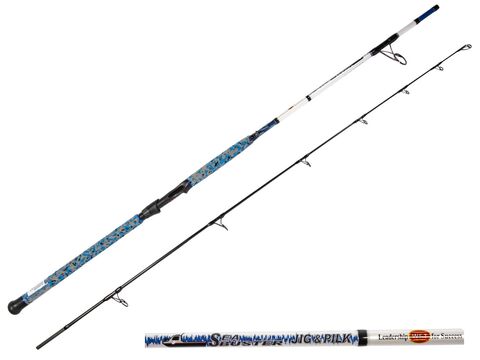 Удилище троллинговое WFT SEA BUSTER JIG&PILK 245 см, 120-420 г