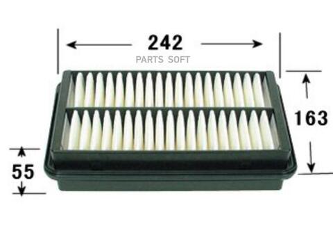 Фильтр  воздушный  VIC  A-969
