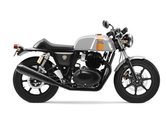Royal Enfield Continental GT 650 Apex Grey (Black Alloy)