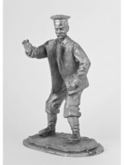 Оловянный солдатик Моряк-пушкарь №3. 1854-1855 г. г.