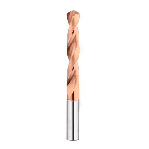 Сверло по металлу ц/х 1,0x25/50мм VHM(Твердосплавное) TiSiN h8 140° H-Tools 8140-1010