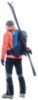 Картинка рюкзак для сноуборда Deuter Freerider Pro 34+ Nightblue/Neptune - 18