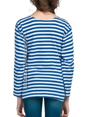 Купить Тельняшка детская (голубая полоса) в Магазине тельняшек