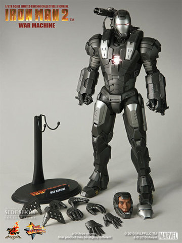 Iron Man 2 - War Machine Limited Edition Collectible Figurine